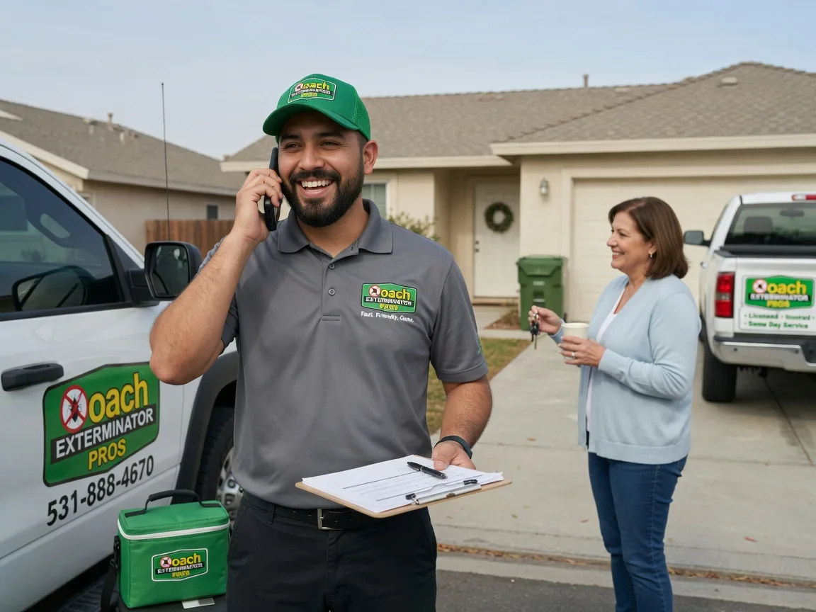 Pest Control Roach Exterminator Uhrichsville, OH FAQs
