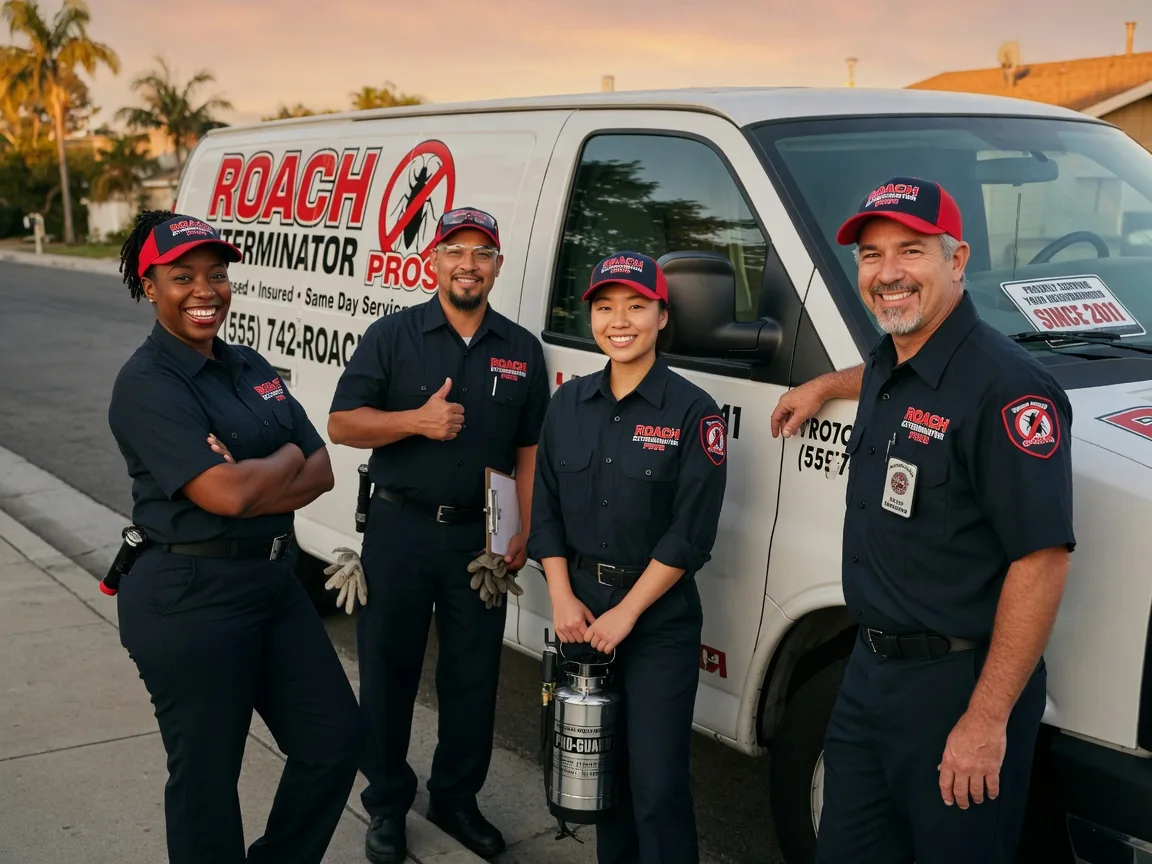 Pest Control Roach Exterminator company in Uhrichsville, OH