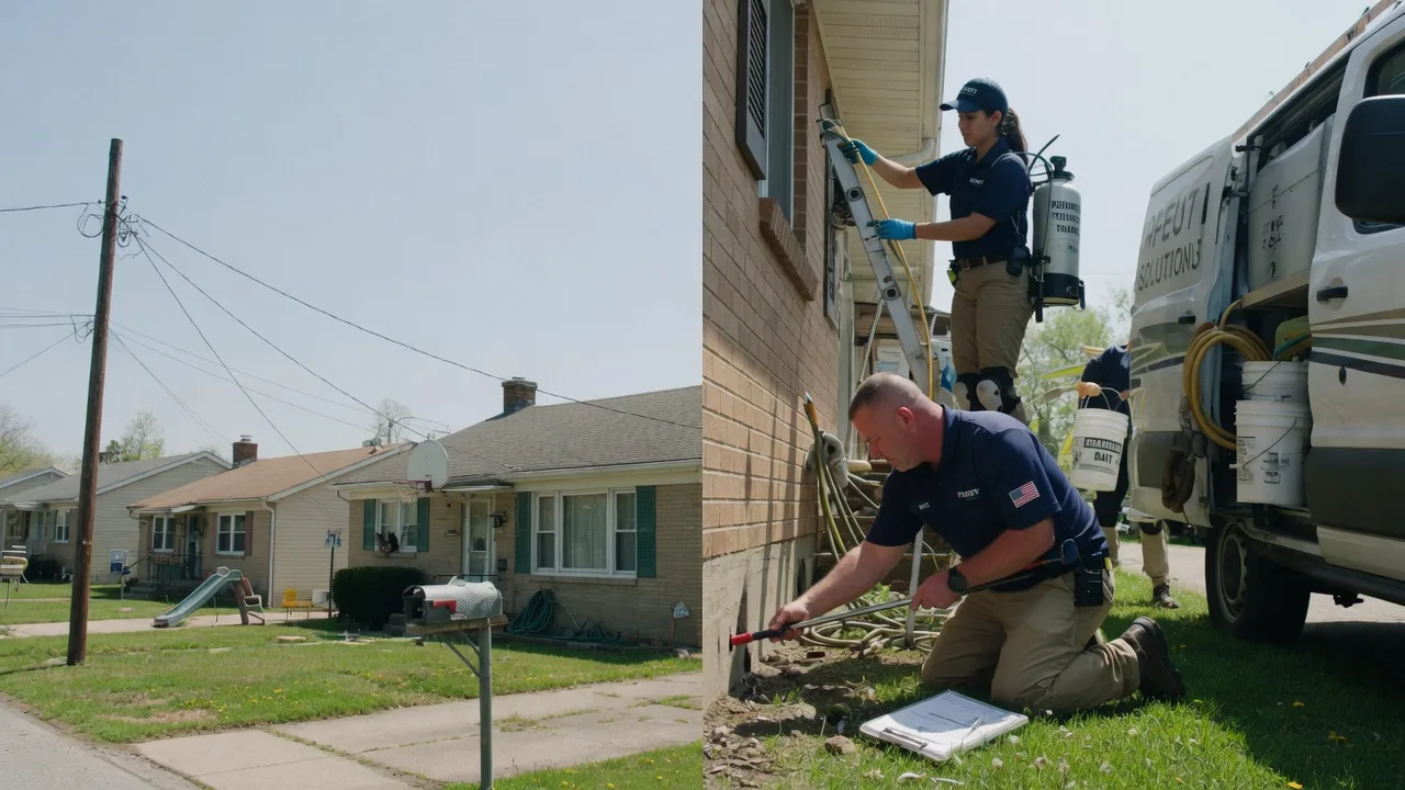 Pest Control Roach Exterminator in Uhrichsville, OH near me